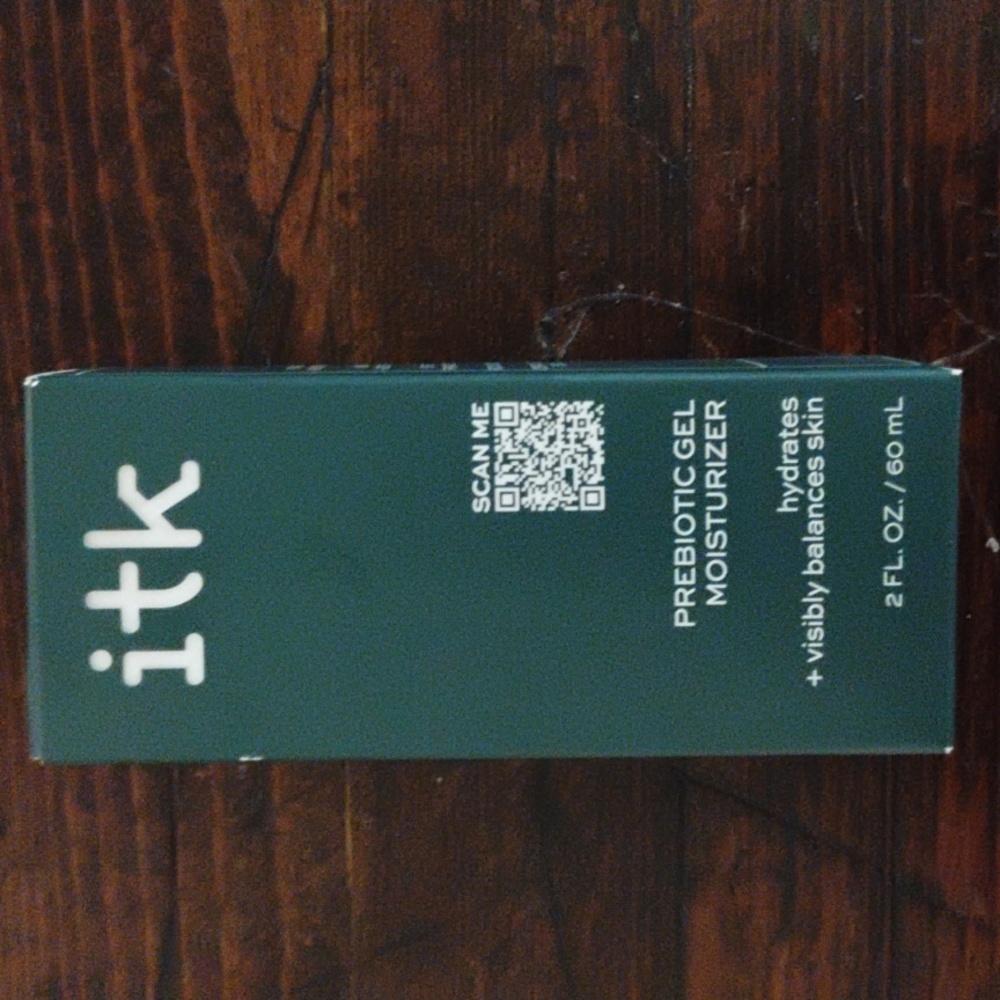 ITK Prebiotic Gel Moisturizer